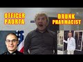 Pullman Officer Padrta Banters with a Pharmacist Arrested for Drunk Driving