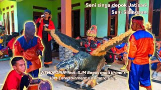 Singa Depok gebrak khitanan putra pimpinan || WENDI GRUP