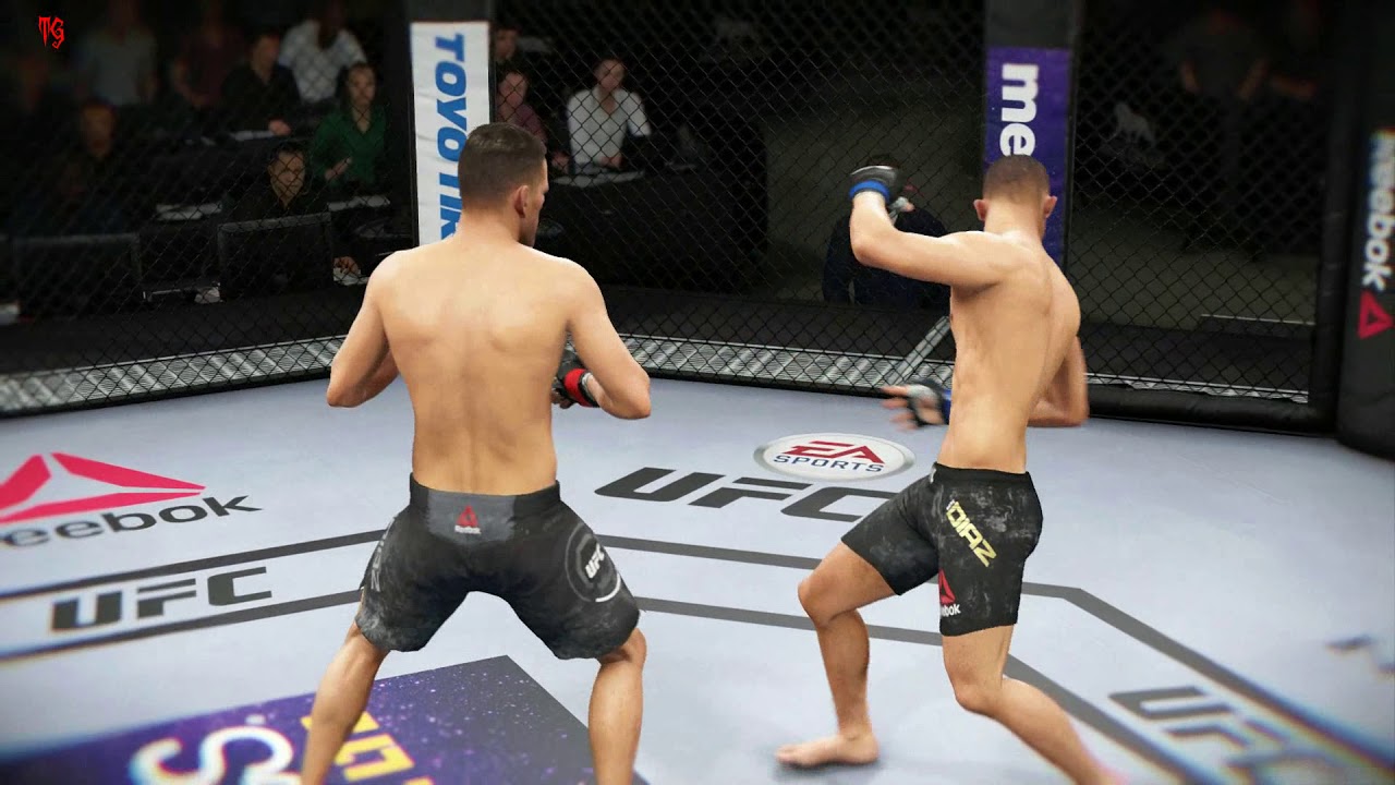 Ufc 3 Stockton Slap Fight Youtube