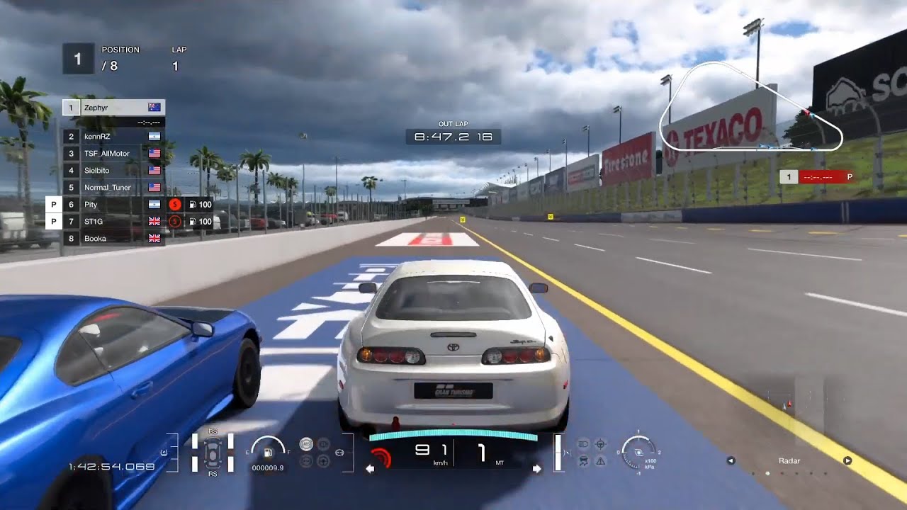 Gran Turismo 7 *LEGIT* Drag Tune ~ Toyota Supra RZ '97 ~ With a special race!
