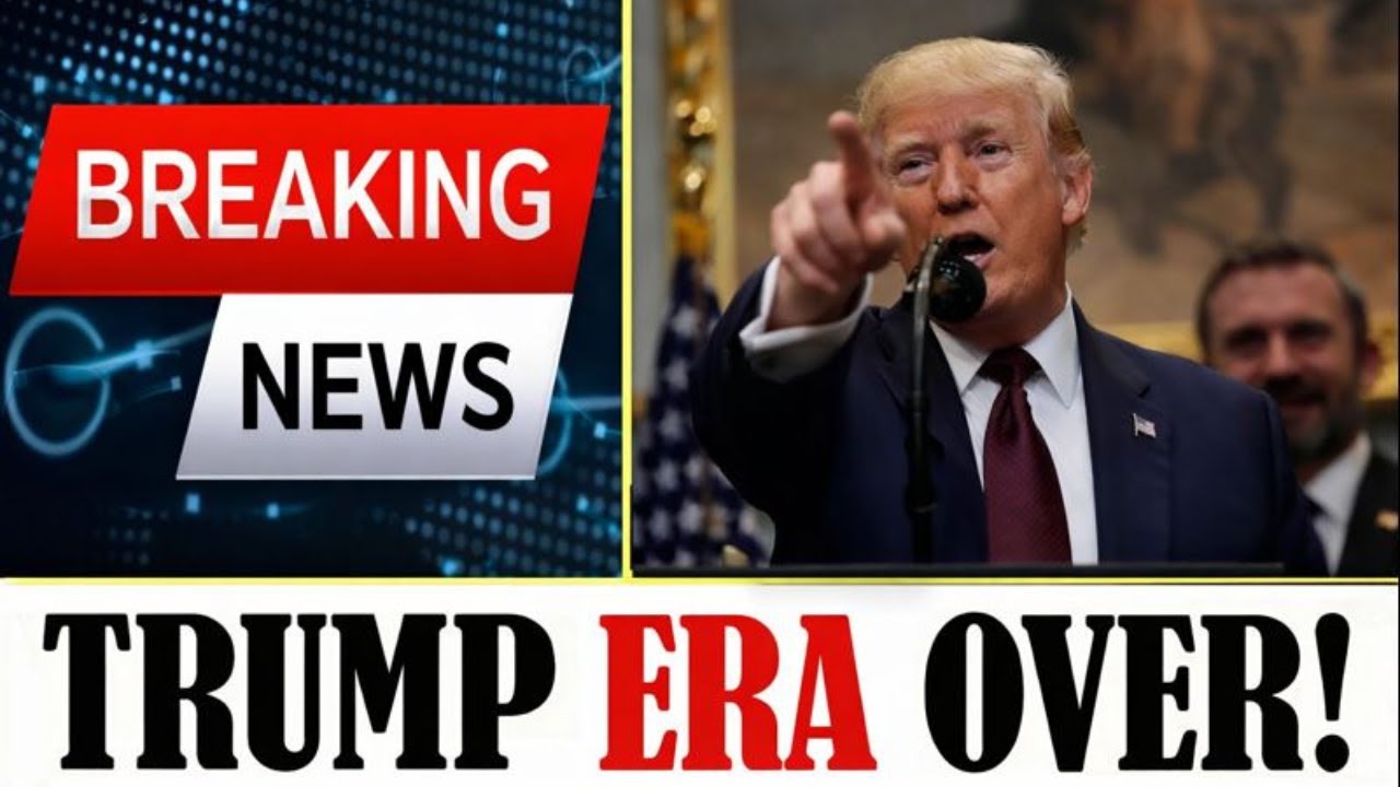 1 MIN AGO: Panicked Senate Leaders Cut Ties with Trump as Government Stability Cracks!!!
