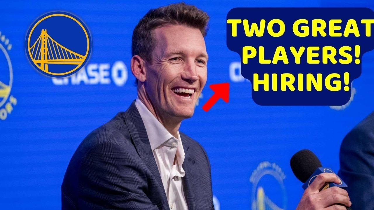 BIG TRADE! WARRIORS HIRING TWO GIANTS! GOLDEN STATE NEWS!