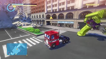 TF DEVASTATION - OPTIMUS PRIME VS SCRAPPER AND HOOK