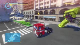 TF DEVASTATION - OPTIMUS PRIME VS SCRAPPER AND HOOK Wealth