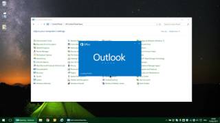 How to setup a new Outlook 2016 profile and connect it to MS Office 365 Exchange Online