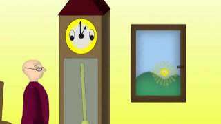 Video thumbnail of "My Grandfather's Clock - Rhymes For Kids - Bimbo Hit Tv"