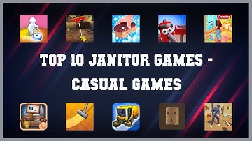 Top 10 Janitor Games Android Games