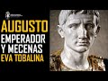 César Augusto. Emperador y brillante mecenas del arte y la cultura. Eva Tobalina