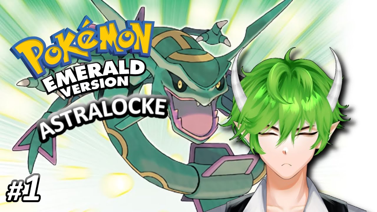 Pokemon Emerald Randomizer Nuzlocke - Astralocke