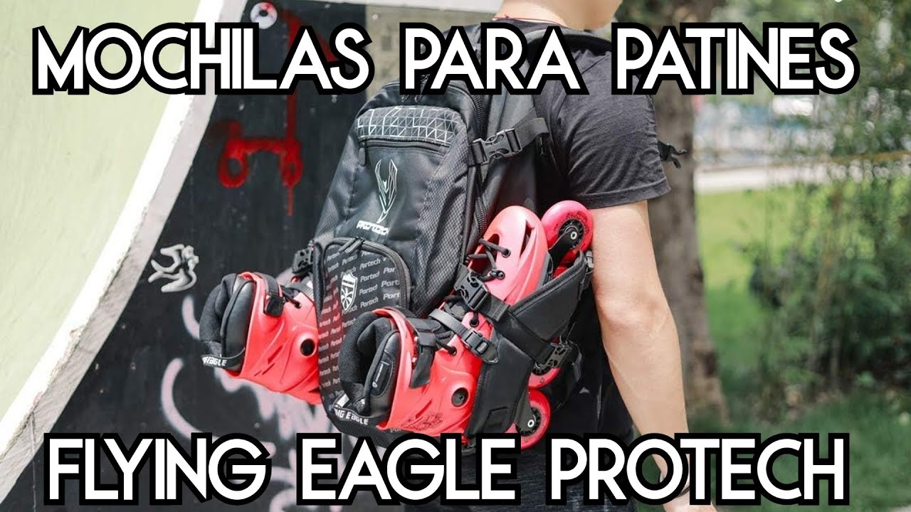 Mochila para patines: Aprende a colocar los patines