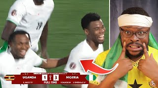 GHANAIAN HONEST OPINION ON UGANDA🇺🇬 1-3 🇳🇬NIGERIA - AFCON 2025!