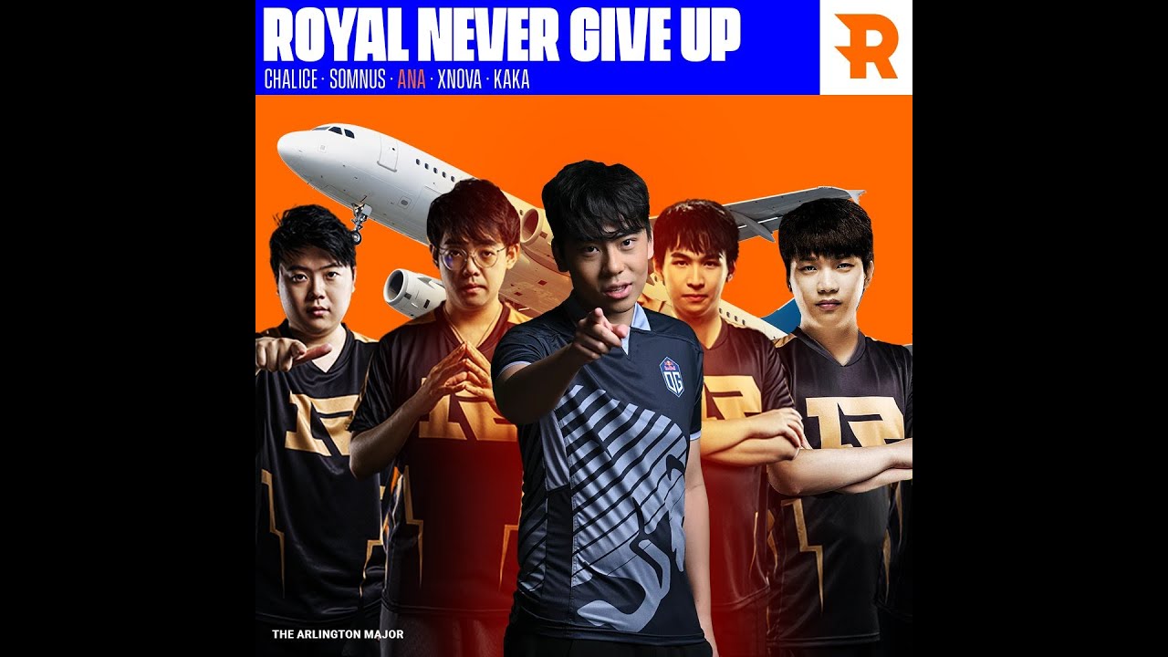 Ana сыграет за RNG на PGL Arlington Major 2022