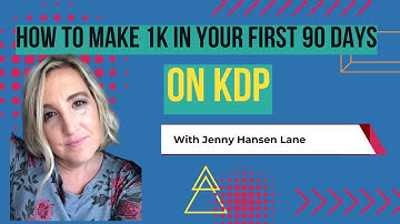 How To MAKE 1K in 90 days By Self Publishing On Kindle Direct Publishing