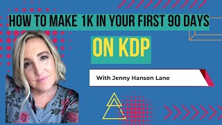 How To MAKE 1K in 90 days By Self Publishing On Kindle Direct Publishing