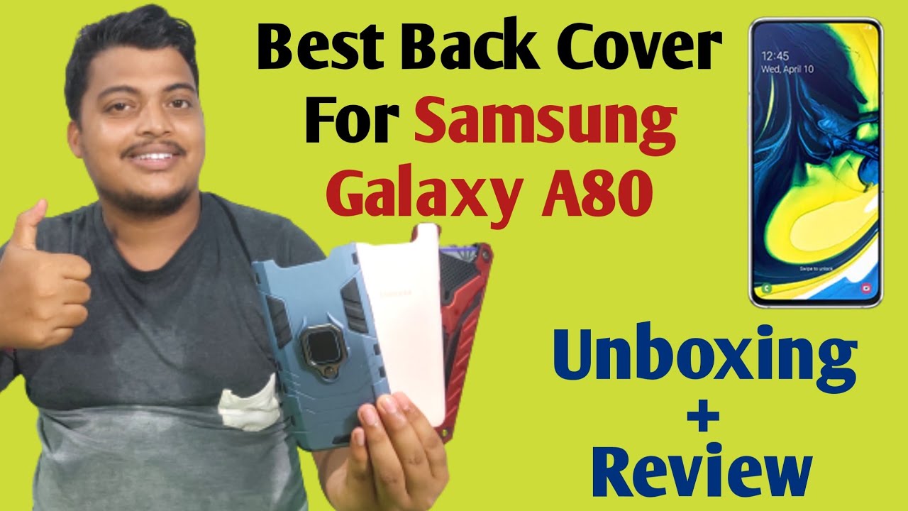 Best Back Cover For Samsung Galaxy A80 Samsung Galaxy A80 Back Cover