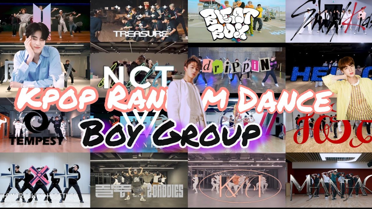 Kpop random dance mirrored 2022             ◆ Boy group ◆