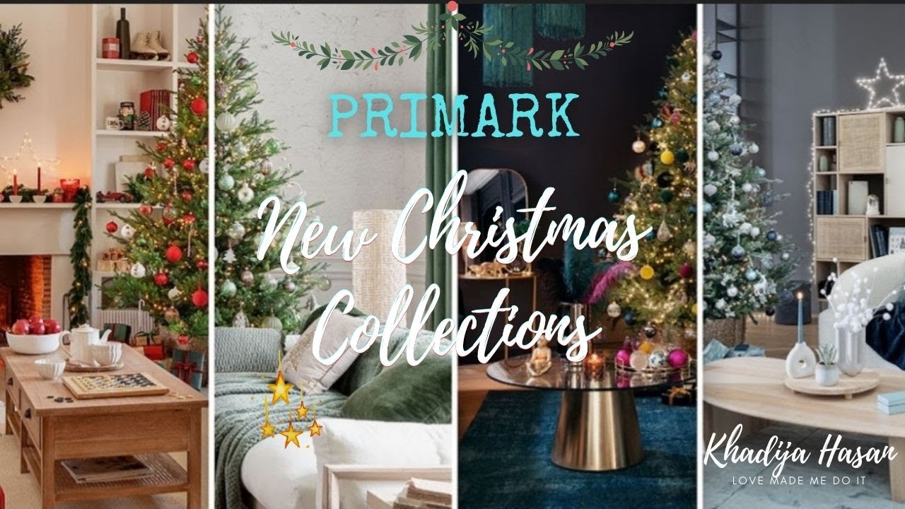 PRIMARK CHRISTMAS 2021 NEW IN PRIMARK CHRISTMAS 