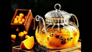 прозрачное чаепитие с привкусом китайской хризантемы