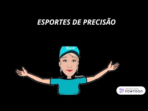 ESPORTES DE PRECISÃO.