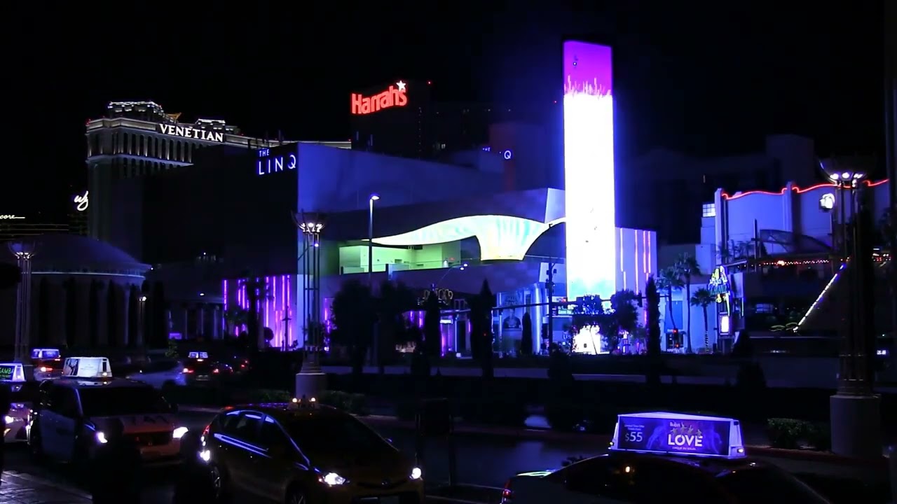 Las Vegas Stock Footage | USA Travel Drone Video | No Copyright | 720P