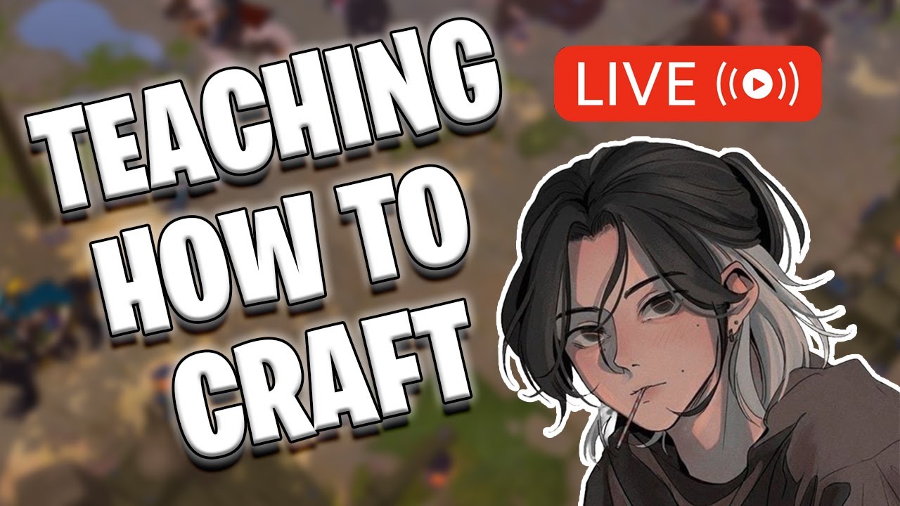 Teaching How To Craft 🤑 - YouTube