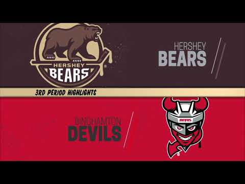 Hershey Bears 6, Binghamton Devils 3 - February 26, 2021