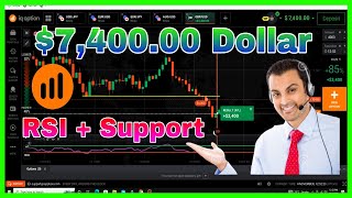 Best IQ option strategy With RSI, Binary option RSI Strategy screenshot 5