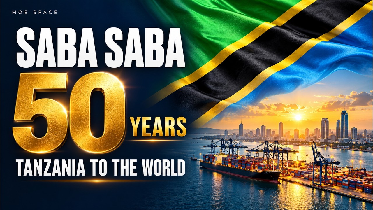 Saba Saba at 50: Tanzania Connecting to the World documentary