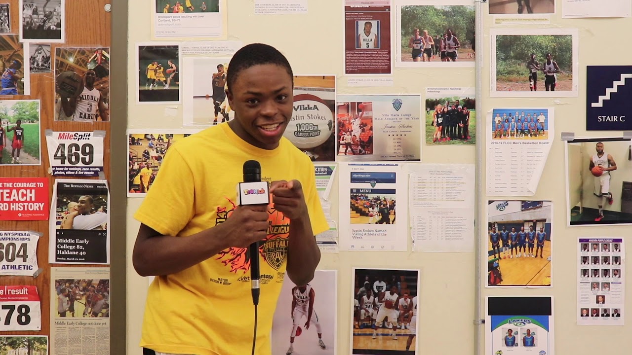 Bennett Campus students discuss their Black History figures 