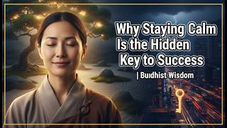 why staying calm is the hidden key to success buddhism wisdom