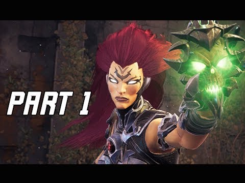 Darksiders 3 Walkthrough Gameplay Part 1 Fury Let S Play Commentary Youtube