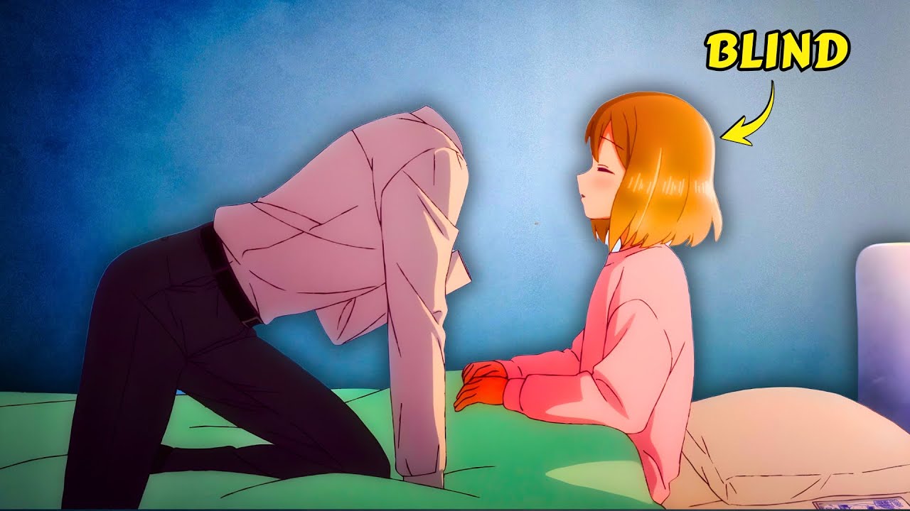 No One Can See Him Until a Blind Woman Captures His Heart