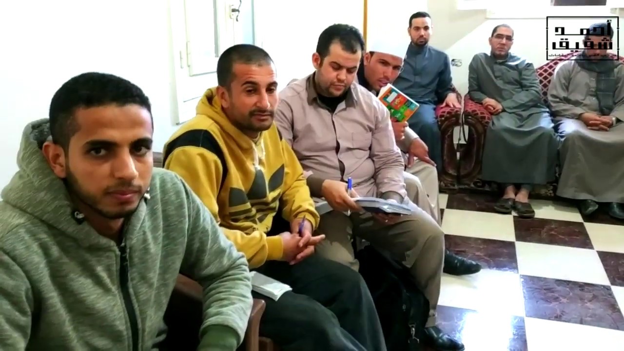 التدريب علي مقام النهاوند من كورس المقامات بالشرقية