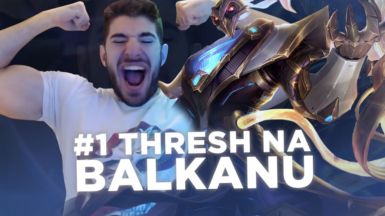 NAJBOLJI THRESH NA BALKANU