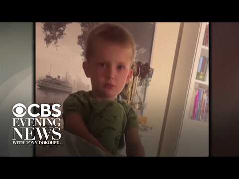 Little kid tries to run away, but is faced with the reality of the great, big world