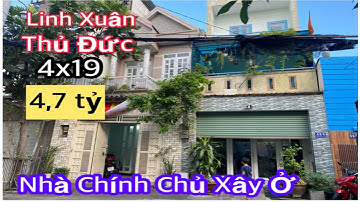 Bán Nhà Linh Xuân TP Thủ Đức TP HCM | Nhà Đất Thủ Đức gần Cầu Vượt Linh Xuân | Gần TTHT Dĩ An