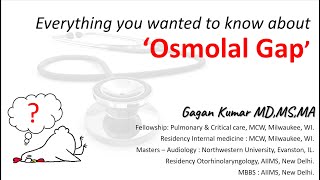 How to interpret OSMOLAL GAP