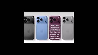 On sait enfin à quoi vont ressembler les Iphones 18... #iphone #apple #news #iphone18 #actualités