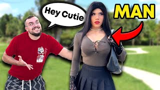 I PRETENDED TO BE A GIRL IN PUBLIC PRANK