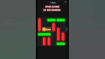 Mini Game Today 25 December Hamster Kombat #todayminigame #minigametoday #minigames #minigame