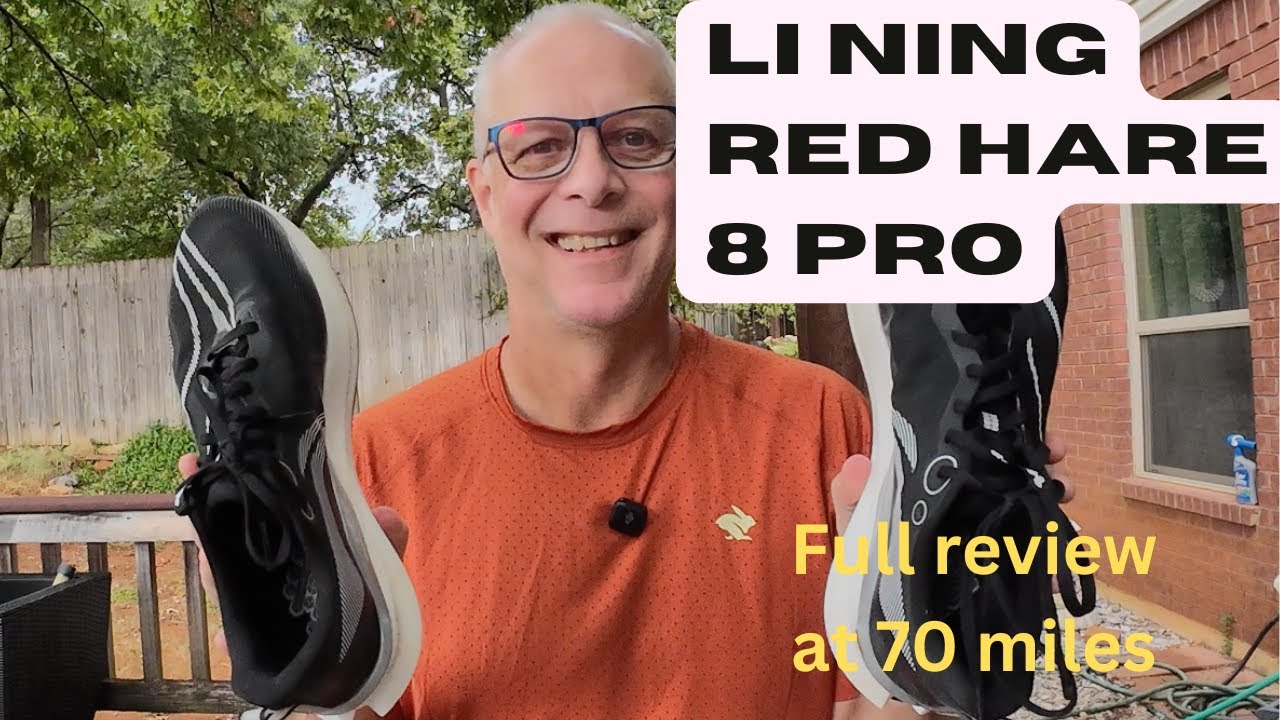 Li Ning Red Hare 8 Pro review - at 70 miles - YouTube