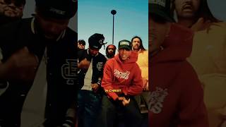 This Christian rap caught me OFF GUARD😭🔥Indie Tribe - LOCATION! #christianrap #indietribe #shorts