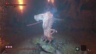 Swordmaster Sekiro - Owl (Father) Hardmode Flawless