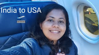 Journey from India to USA 🛫| Pune to Buffalo | Travel vlog