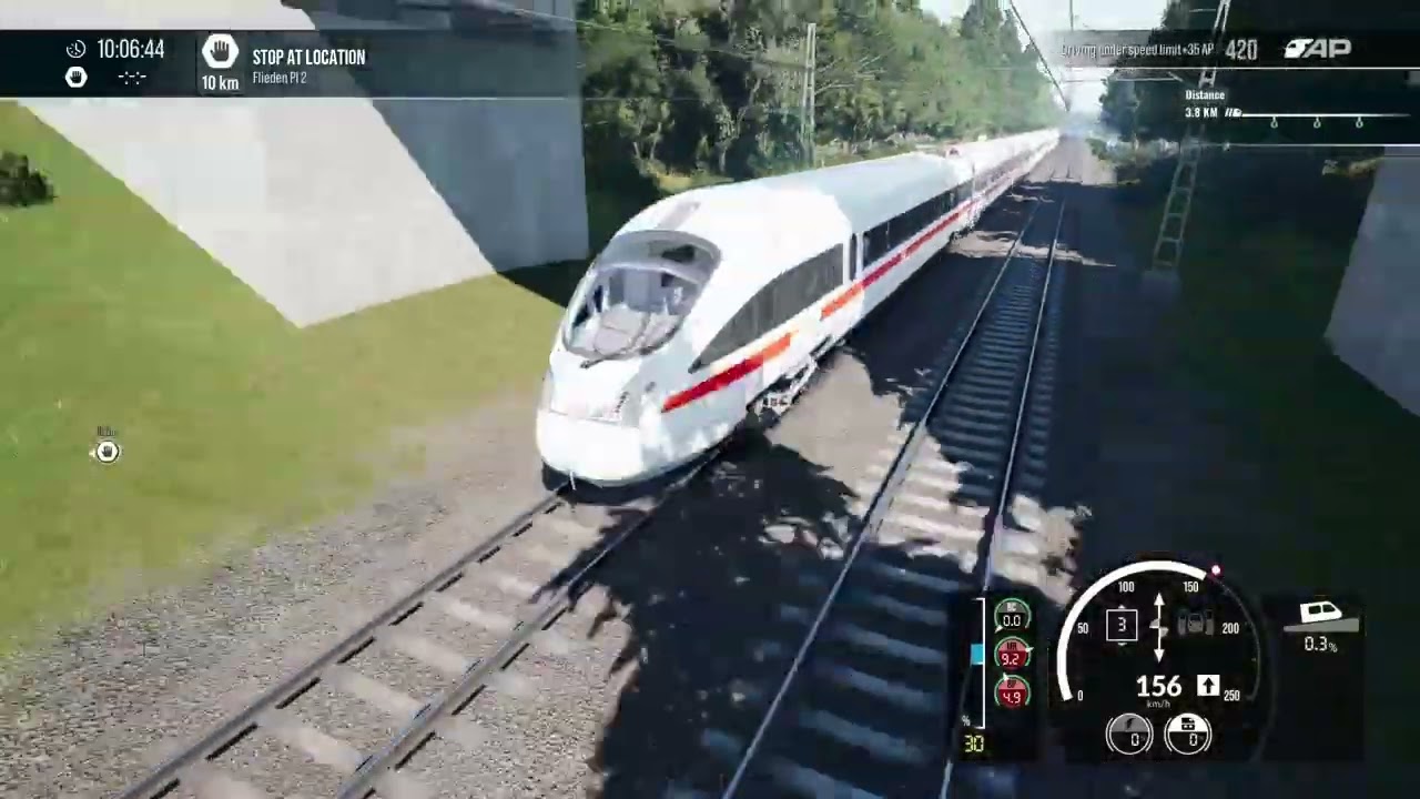 Train Simulator 5 – BR 411 ICE 🚄 Fulda to Neuhof | DB Route | GamingRNL