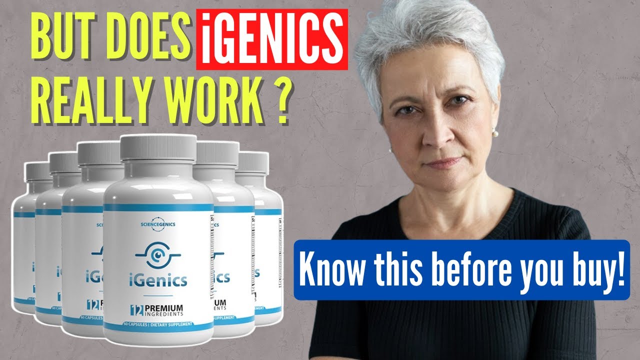 iGENICS REVIEW – Does iGenics Work? See This Before You Buy | iGenics Reviews