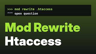 mod_ReWrite to remove part of a URL (3 Solutions!!)