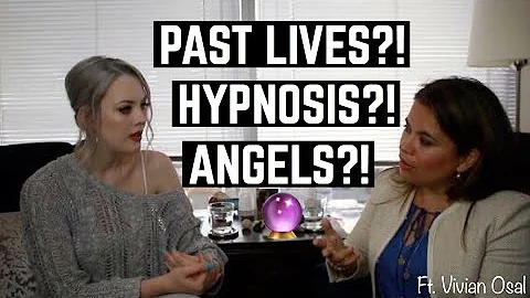 Psychic/Hypnotis...  Tells ALL! | Past Life Regres...