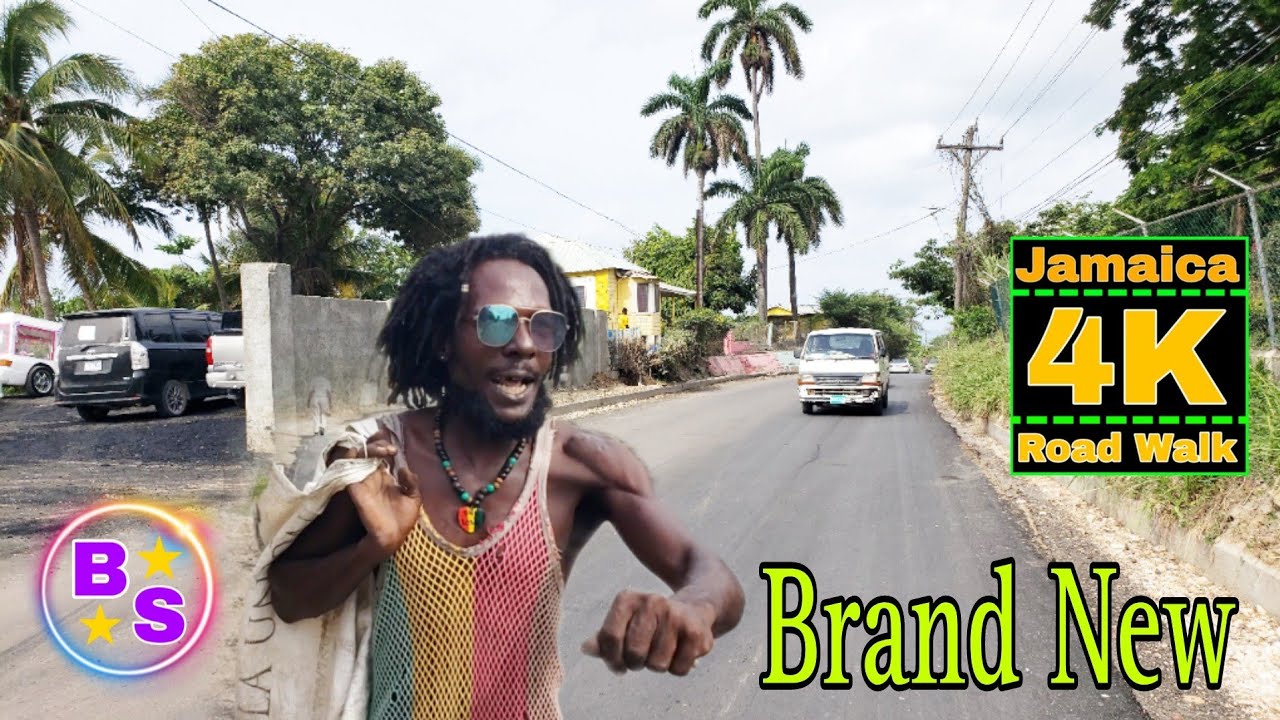 Black Door - Morant Villa / Road Paving Looking Good / Dumfries St.Thomas Jamaica 🇯🇲 👌