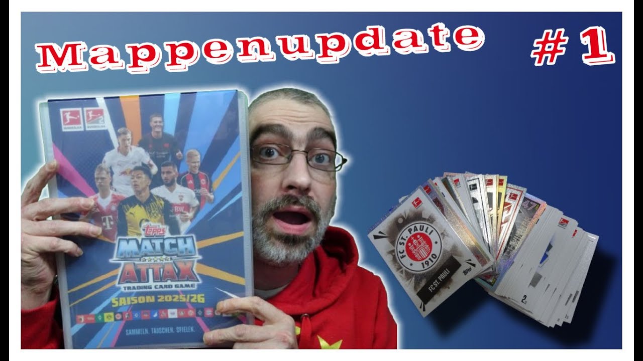 Topps Match Attax Bundesliga 2025/26 - Mappenupdate #1 